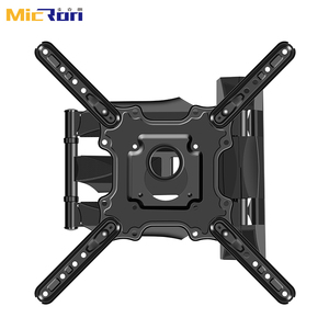 高品质 MCR-P4 VESA 400x400mm 全动电视支架，适用于办公室 32-55 英寸电视壁挂支架 - Product Image 3