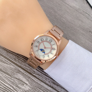 New Women'S <strong>Watch</strong> Five-Piece <strong>Set</strong> Diamond-Encrusted Fashion Trend Quartz <strong>Watch</strong> Steel Belt <strong>Watch</strong> <strong>Set</strong> - Product Image 4