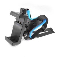Supports de téléphone portable support de casque de moto support de téléphone de menton pour enregistreur de caméra support de montage de conduite