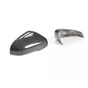 Coques de rétroviseurs en fibre de carbone pour Volvo S60 S80 V60 2011-2017, ensemble complet en ABS - Product Image 2