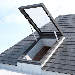 نافذة سقف كهربائية ذكية من سبائك الألومنيوم، نافذة منزلقة عازلة للصوت بتصميم رفع ذكي، نوافذ للطابق السفلي بضمان 5 سنوات - Product Image 5