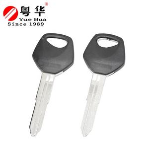 Clés vierges de <span class=keywords><strong>moto</strong></span> à lame longue non taillée pour <span class=keywords><strong>Suzuki</strong></span> Bandit 600 1200 GSX-R600, R750 GSV-R1000 Hayabusa Katana 600 - Product Image 3