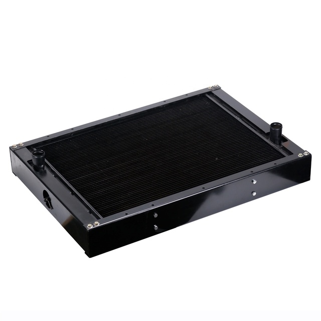 CNA6800Y 900*630*112 Bus Cooling System Parts Copper Aluminum Radiator Copper Radiator