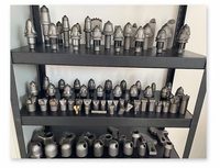 YDHDD Pièces de machines de construction, Foret à dents coniques, Outil de forage pour l'exploitation minière de roches dures, Fabriqué en Chine