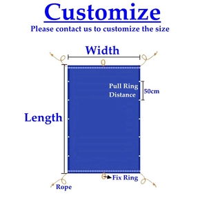 Auvent d'extérieur en tissu PVC 0.4mm 450gsm, bâche imperméable pour <span class=keywords><strong>bateau</strong></span> Cargo, voile d'ombrage, semi-remorques, bâches de camion - Product Image 2