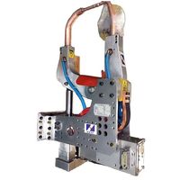 Pistola de Soldadura por Puntos con Motor Servo Tipo C Portátil Personalizada, Tipo Obara, con Transformador MFDC