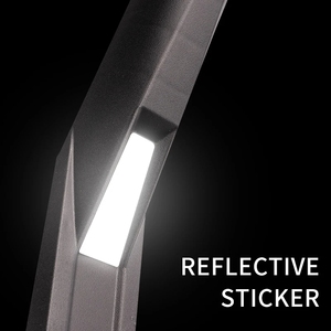 Angbow Çıkarılabilir Dağ Bisikleti Çamurluk Uzatma Çamurlukları Kolay Kurulur ve Taşınır Yansıtıcı Şeritli Sürüş Aksesuarları - Product Image 6