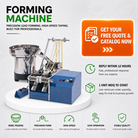 Machine à cintrer à condensateur électrolytique puces PCB coupe-plomb machine de moulage à plomb axial avec port d'alimentation