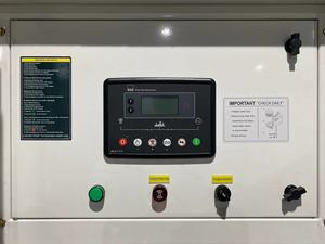 Mado siêu im lặng 3 pha 4 dây ATS Máy phát điện cách âm 100kw-1000kva năng lượng vô hạn cmp300s - Product Image 6