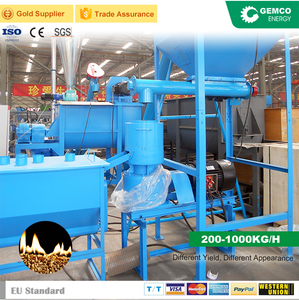 Duurzame pelletmachine voor het extruderen, comprimeren en granuleren van alle soorten biomassa en hout - Product Image 3