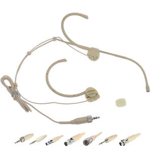 Microphone <span class=keywords><strong>Casque</strong></span> Condensateur BHA H12 avec Crochet d'Oreille, Couleur Chair, pour Formation et Guide Touristique, Prix de Gros Usine (12 ans d'expérience), OEM CE FC - Product Image 5