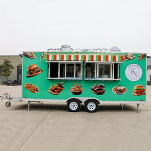 Camion de restauration mobile CAMPTRL Kebab BBQ, cuisine mobile, voiture de restauration, camion de restauration avec cuisine complète, chariot de restauration pour hamburgers et pizzas - Product Image 3