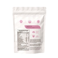 OEM ODM Poudre de Créatine Monohydrate + Électrolytes 5g Saveur Fraise pour Femmes avec Multi-Collagène Soutient les Antioxydants et l'Immunité