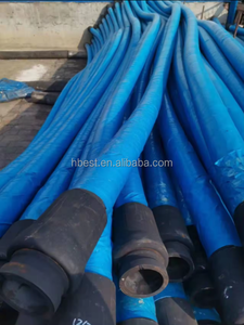 Ống linh hoạt sử dụng BƠM BÊ TÔNG ống cao su thép không gỉ chất lượng cao 4 inch áp lực cao, chống lão hóa - Product Image 4