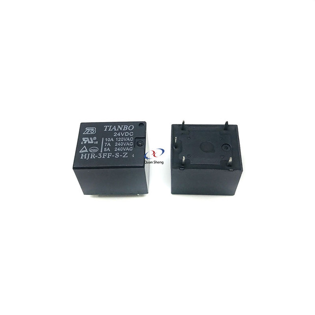 HJR-3FF-S-Z4-24VDC Electronic Component Professional BOM List service 7A 240VAC Relay HJR-3FF-S-Z4-24VDC