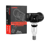 Système de surveillance de la pression des pneus programmé LAUNCH LTR-03, double fréquence RF (315 MHz + 433 MHz), capteur TPMS