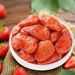 Fraise séchée à vendre Fruits confits Fraise conservée - Product Image 1