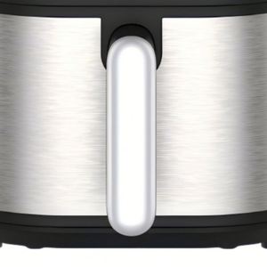 Nouvelle Conception 2026 Friteuse à Air Électrique 5,5L 1500W avec Surface Brossée, Grille Amovible et Protection Contre la Surchauffe pour Usage Domestique et Hôtelier, Garantie 1 An - Product Image 4