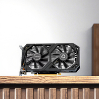 Nouvelle Carte Graphique Gaming PC GeForce RX 6600 Super 8 Go GDDR6 256 bits 8 broches pour Ordinateur de Bureau et Portable avec Ventilateur et Mémoire 192 bits D P