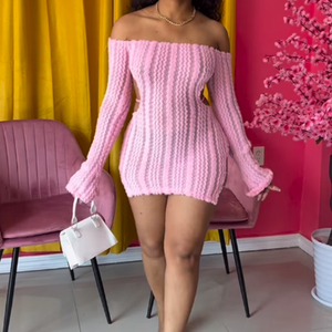 knee length dresses for ladies The Terry Shirt Dress (Archive)