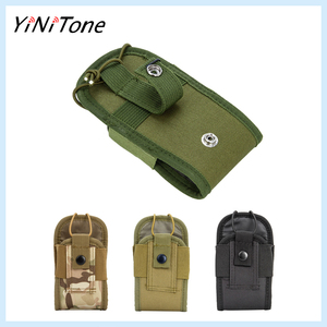Riñonera portátil de nailon de camuflaje para Walkie Talkie y teléfonos móviles para uso en exteriores, para caza, Camping, senderismo - Product Image 2