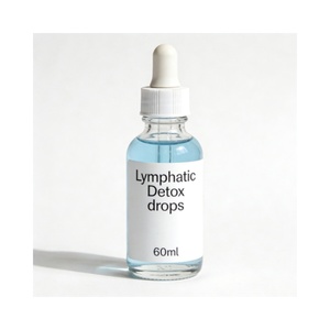 OEM Lipozomal Lenf Drenaj Damlaları Vitaminli Dulavratotu Ekstresi, Ekinezya, Calendula Bitkisel Ekstresi 60ml Şişe Organik Takviye - Product Image 1