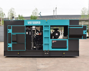 Générateur <span class=keywords><strong>stationnaire</strong></span> de puissance <span class=keywords><strong>diesel</strong></span> à faible bruit avec le disjoncteur - Product Image 2