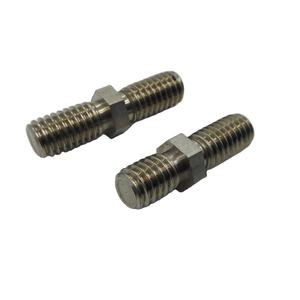 Customized Stainless Steel 303 Hanger Bolt 3 8 16 UNC Double End Screw Camera <b>Tripod</b> Stud Bolt CNC Machined Fastener - Product Image 3