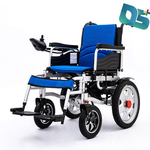 Silla de ruedas de movilidad con batería de plomo ácido 12A con reposabrazos de elevación - Product Image 3