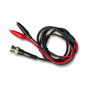 Uni-T Ut-L02 Alligator <b>Clip</b> Cable With Bnc Connector 1000mm Test Connection For Instrument Parts - Product Image 1