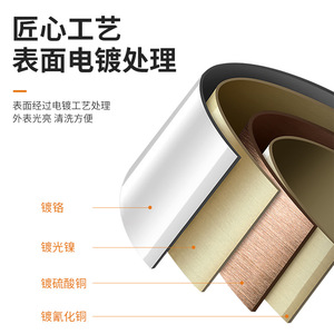 Grifo de lavabo de latón de 4 orificios, monomando, de montaje en cubierta, estilo antiguo, diámetro interior estándar - Product Image 4