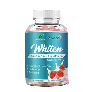 Winstown vente en gros de gommes blanchissantes à <span class=keywords><strong>cure</strong></span> naturesLes produits chimiques sont éliminés L'hyperpigmentation concerne les bonbons gommeux à la fraise - Product Image 5