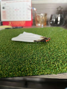 मुफ्त सामान किट लोकप्रिय उच्च गुणवत्ता वाला ग्रीन गोल्फ टर्फ - Product Image 5