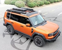Modification du pare-chocs avant et arrière, barre de protection anti-collision tout-terrain pour Jetour G700