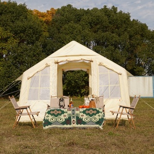 <span class=keywords><strong>Tente</strong></span> <span class=keywords><strong>de</strong></span> glamping <span class=keywords><strong>gonflable</strong></span> en gros pour 4-5 <span class=keywords><strong>personnes</strong></span> <span class=keywords><strong>tente</strong></span> <span class=keywords><strong>de</strong></span> camping en <span class=keywords><strong>toile</strong></span> et coton optimisée pour une <span class=keywords><strong>tente</strong></span> pratique et confortable - Product Image 1