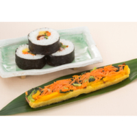 Prepared Salty Frozen Ingredients Stick Sushi Nori Ingredients Food