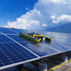 Robots et brosses de nettoyage de panneaux solaires TAR01 2025 Conformes aux normes CE Nettoyeur automatique de panneaux solaires - Product Image 4