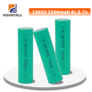 Goodcell tùy chỉnh 3.7V 18650 pin <span class=keywords><strong>Lithium</strong></span> 2500mAh 8C <span class=keywords><strong>AA</strong></span> Alkaline lắp ráp hình trụ <span class=keywords><strong>Lithium</strong></span> Ion pin bán buôn - Product Image 4