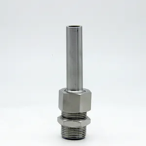 Stainless Steel Brass Dry Jumping Water Jets Fountain Nozzle For Fountain