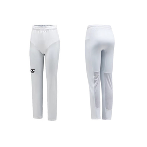 कम मोक कस्टम लोगो प्रिंट पेशेवर लड़ाई टेइक्वांडो सूट के साथ वेंटिलेशन पैनल नमी के साथ - Product Image 6