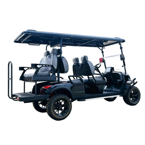 Giá cả cạnh tranh thoải mái 6 người Xe golf điện tiện ích xe GOLF cho sân golf - Product Image 4