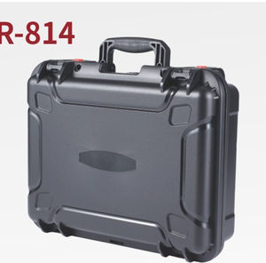 DF BFR814 11.7L 11L 12L 13L 14L 15L 16L Equipment protection <b>Box</b> Carrying Shaped Foam Interior Plastic Instrument case Handle - Product Image 4