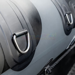 Bateau pneumatique à rames en PVC, bateau pneumatique, bateau gonflable, schlauchboot, dinghy, yacht, bateau de pêche gonflable en aluminium pour la pêche - Product Image 2