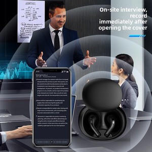 หูฟังไร้สายแบบใส่ในหู Private Mold New-Style Air <span class=keywords><strong>Pro</strong></span> รุ่นใหม่ ระบบ TWS พร้อม AI แปลภาษาพร้อมกัน 5.3 รองรับ ANC มาตรฐาน IPX4 - Product Image 4