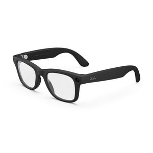 Lunettes intelligentes Ray-Ban Meta Gen 2 Wayfarer noir mat 3K Ultra HD avec assistant IA et appels téléphoniques pour hommes et femmes - Product Image 1