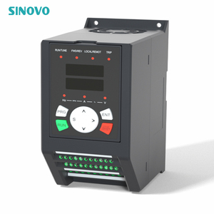 Sinovo Inverter Pompa Tenaga Surya, Kontrol Jarak Jauh 0,75 KW 1HP 380V 3 Fase - Product Image 6