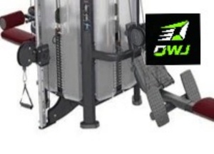 Attrezzatura Commerciale per Palestra all'Ingrosso con Macchina Multifunzione a 8 Stazioni Cable Crossover in Acciaio OEM/ODM - Product Image 2