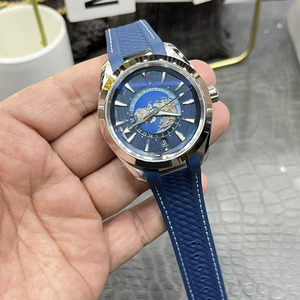 Reloj <span class=keywords><strong>de</strong></span> Pulsera <span class=keywords><strong>de</strong></span> Lujo <span class=keywords><strong>de</strong></span> Edición Limitada para Hombre con Doble Zona Horaria, <span class=keywords><strong>Calendario</strong></span>, Multifunción y Manecillas Luminosas - Product Image 2