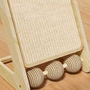 Nuevo diseño, rascador vertical resistente al desgaste para gatos, juguete para afilar garras, estructura de escalada, juguetes para gatos de interior. - Product Image 5