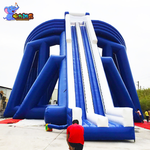 חם למכור מים פארק מתנפחים שקופיות גדול מדהים שקופיות מתנפחים גדול מתנפחים שקופיות - Product Image 4